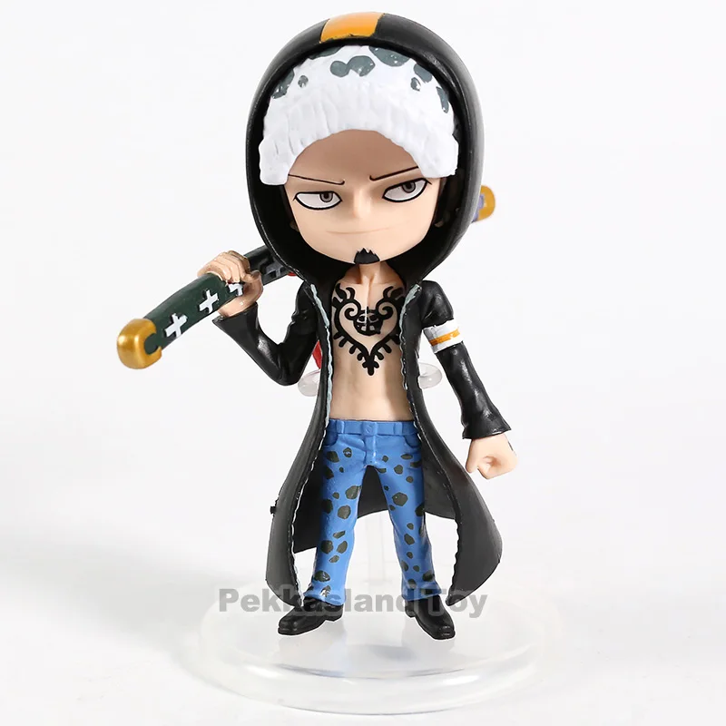 15th Anniversary Luffy / Trafalgar Law Figure Collectible Model Toy