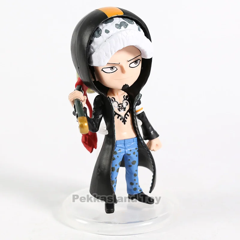 15th Anniversary Luffy / Trafalgar Law Figure Collectible Model Toy