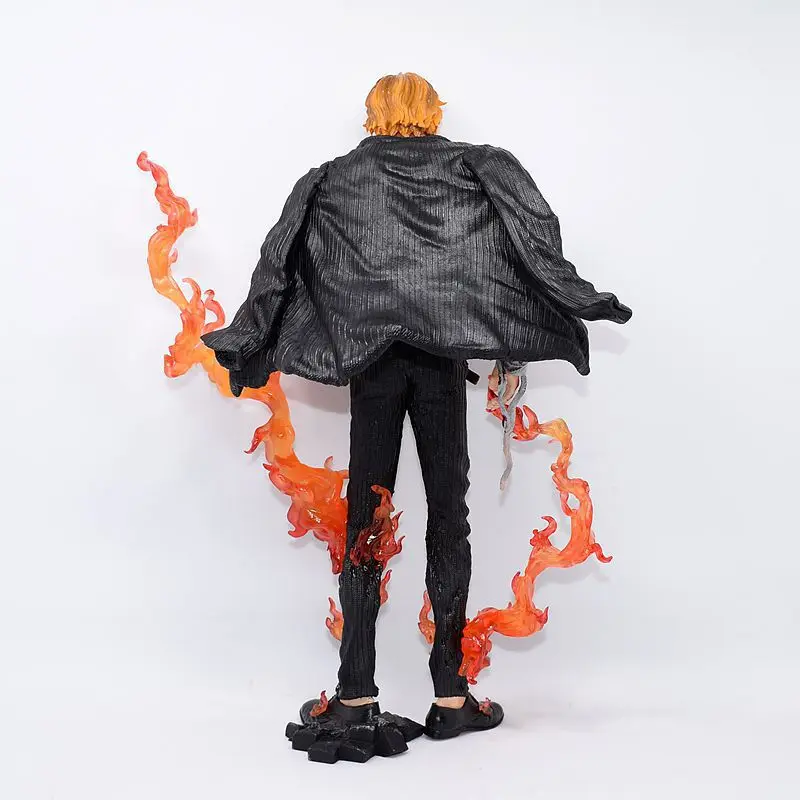 28CM Blood Sanji Action Collection Figure