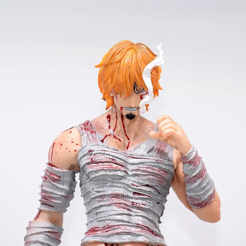 28CM Blood Sanji Action Collection Figure