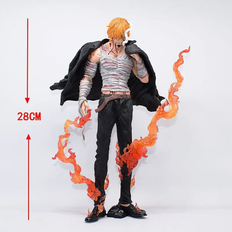 28CM Blood Sanji Action Collection Figure