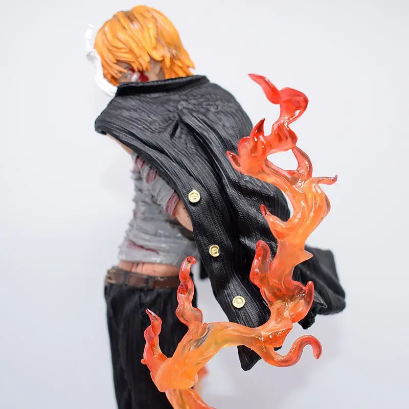 28CM Blood Sanji Action Collection Figure