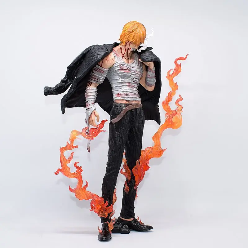 28CM Blood Sanji Action Collection Figure