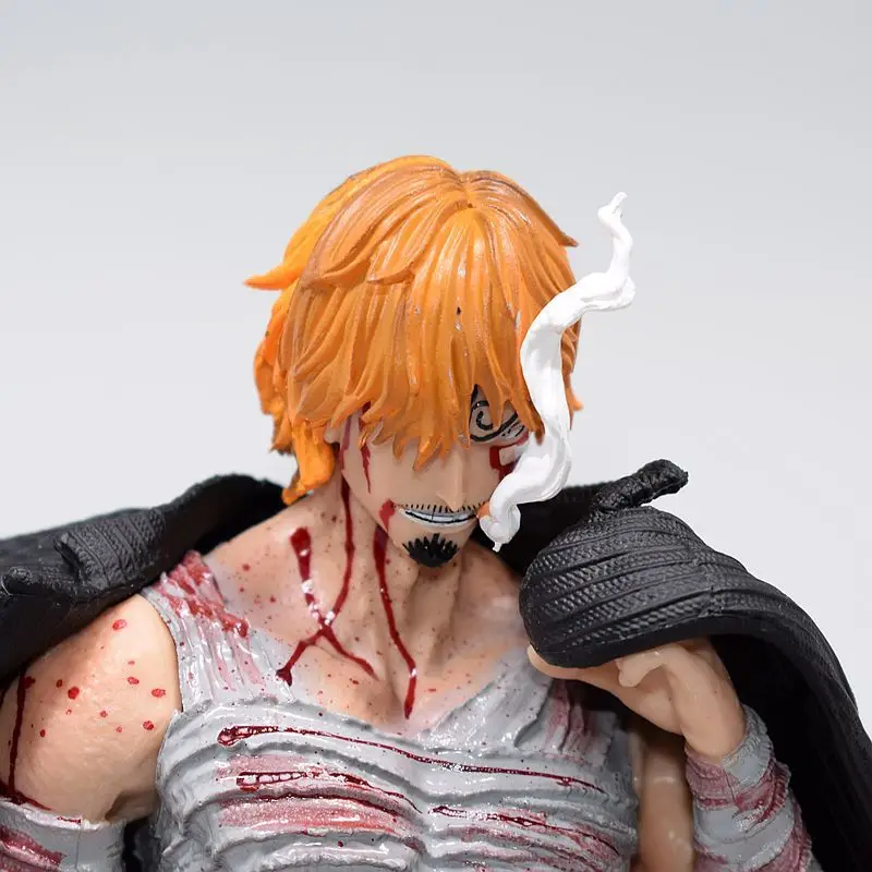 28CM Blood Sanji Action Collection Figure