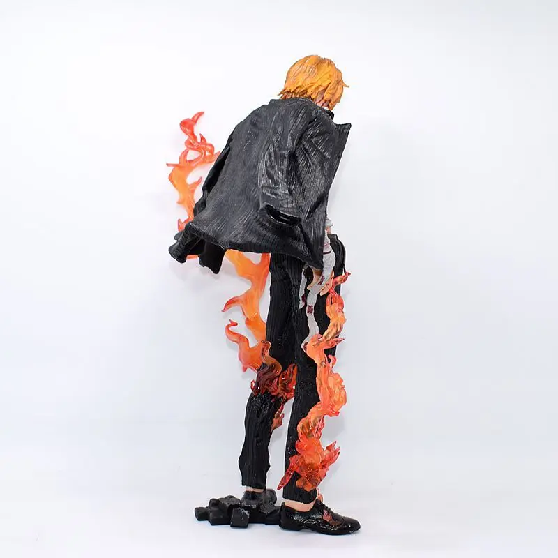 28CM Blood Sanji Action Collection Figure