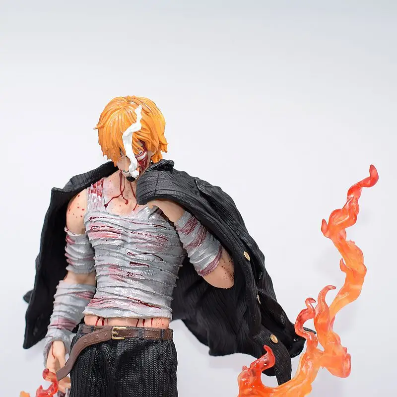 28CM Blood Sanji Action Collection Figure