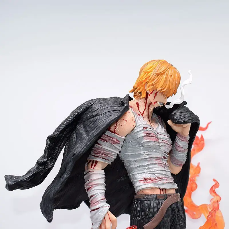 28CM Blood Sanji Action Collection Figure