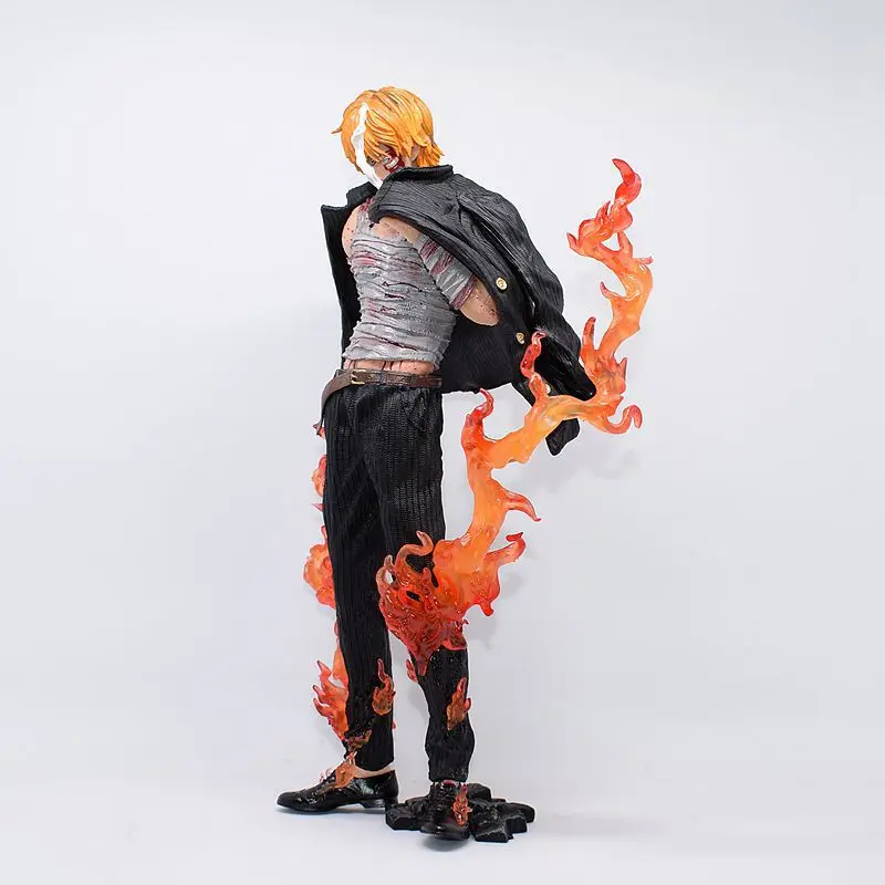 28CM Blood Sanji Action Collection Figure