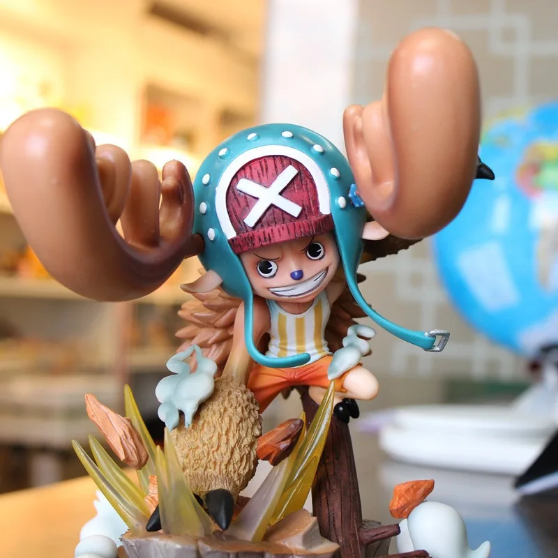 22cm One Piece TonyTony Chopper Anime Figure