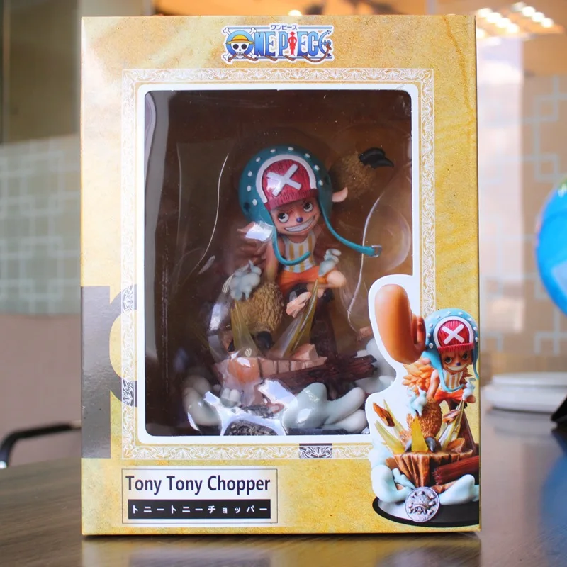 22cm One Piece TonyTony Chopper Anime Figure