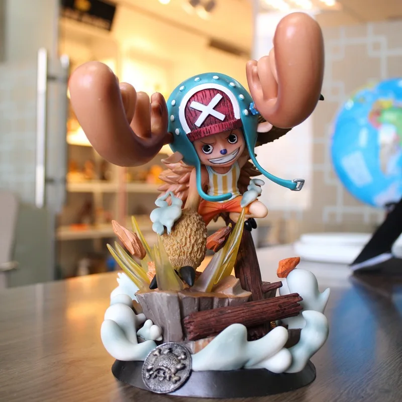 22cm One Piece TonyTony Chopper Anime Figure