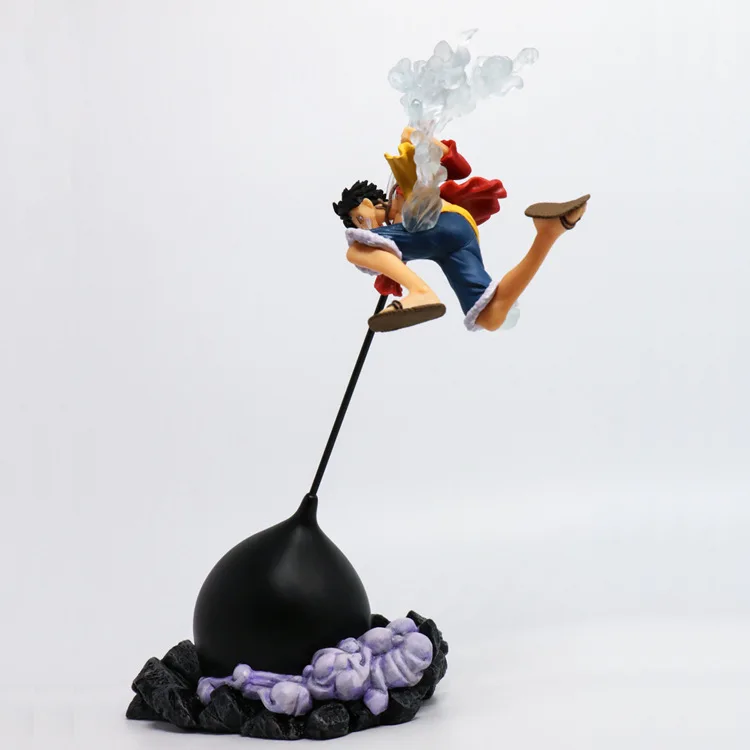 26cm One Piece Gear 3 Luffy Anime Figure