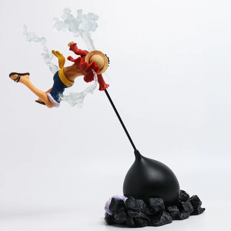 26cm One Piece Gear 3 Luffy Anime Figure