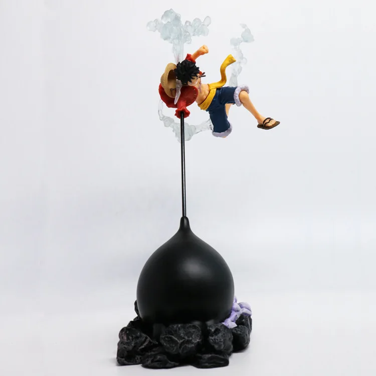 26cm One Piece Gear 3 Luffy Anime Figure