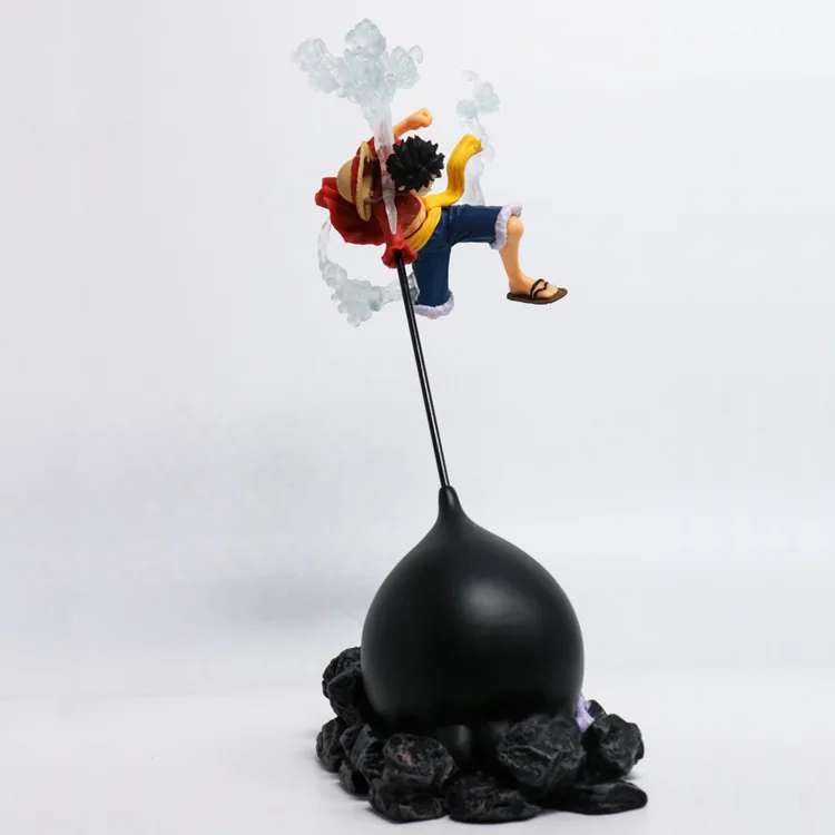 26cm One Piece Gear 3 Luffy Anime Figure