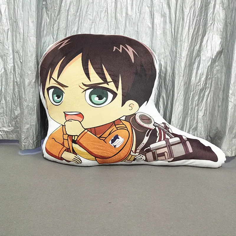 10cm Attack on Titan Plush Doll Anime Attack on Titan Levi Ackerman Stuffed Doll Anime Soft Plush Pillow Toy