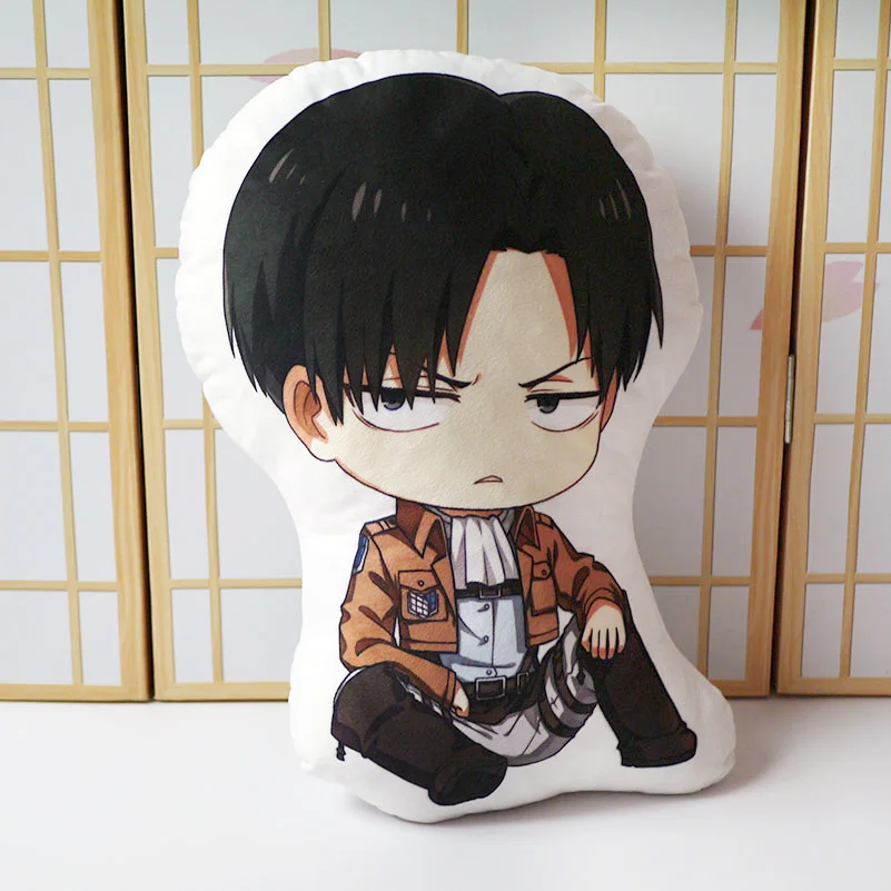 10/40cm Anime Attack on Tittan Plush Doll Jean Kirschstein Armin Arlert Hanji Zoe Plush Pillow Soft Stuffed Plushie Cushion Toys