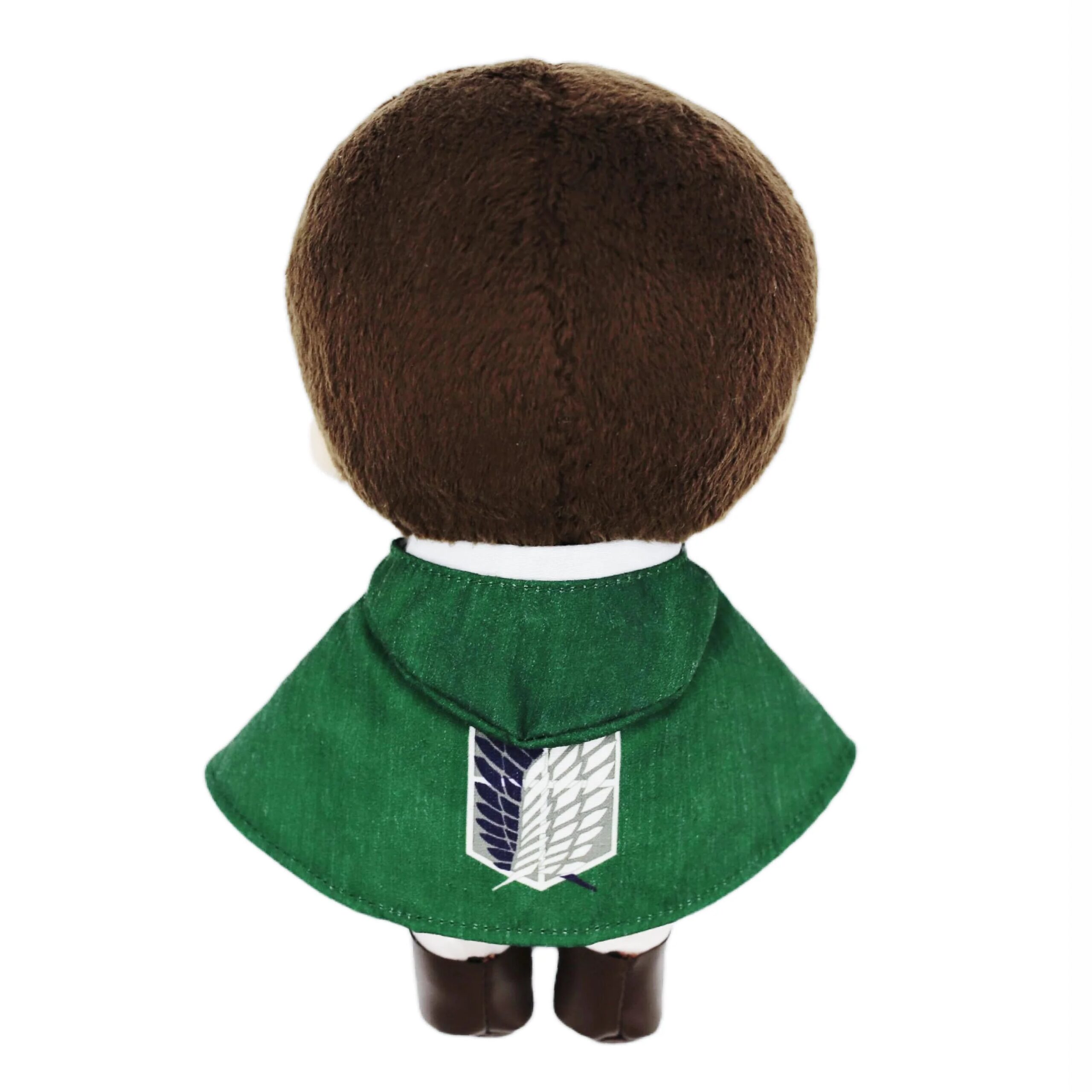 Anime Attack On Titan Levi Plush - 9"/23cm Uoozii Ackerman Doll Clothes Changeable Plushie Figure Anime Merch Gift For AOT Fans