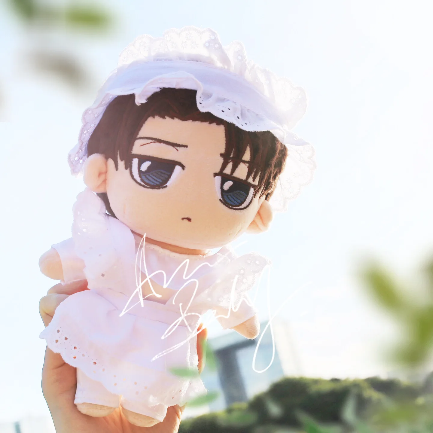 Anime Attack On Titan Levi Plush - 9"/23cm Uoozii Ackerman Doll Clothes Changeable Plushie Figure Anime Merch Gift For AOT Fans