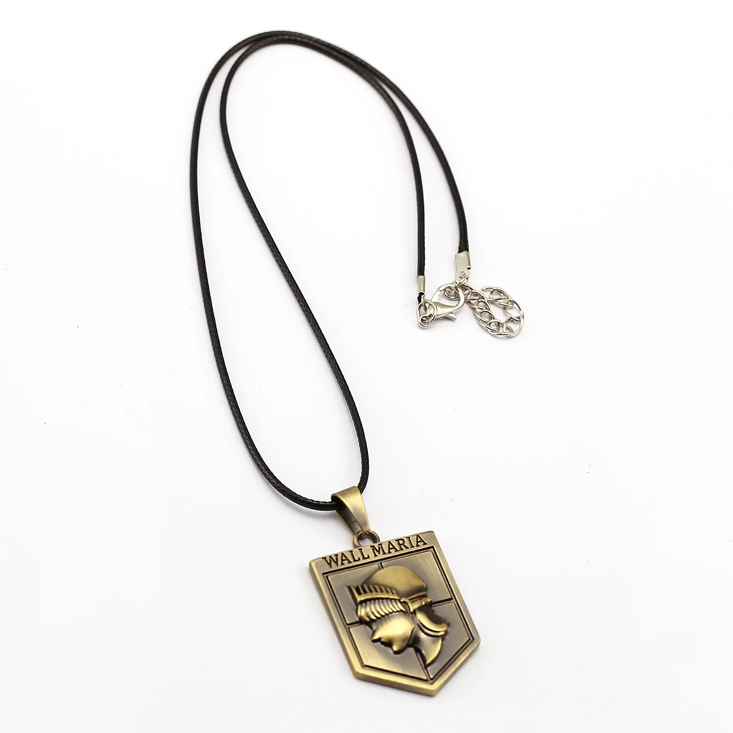 Fashion Anime Attack On Titan Necklace Wings of Liberty Freedom Scout Regiment Legion Survey Recon Corp Badge Pendant Drop Ship