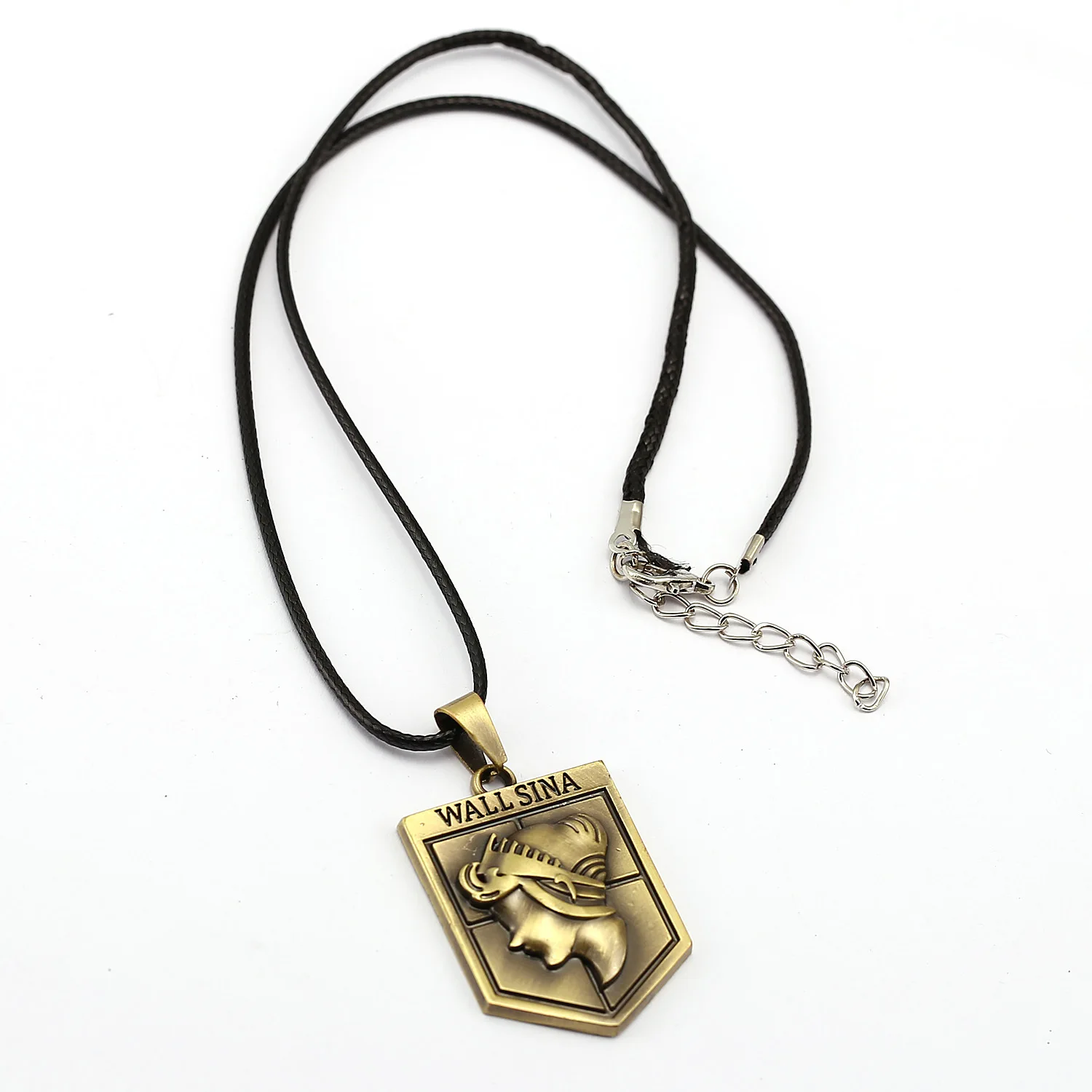 Fashion Anime Attack On Titan Necklace Wings of Liberty Freedom Scout Regiment Legion Survey Recon Corp Badge Pendant Drop Ship