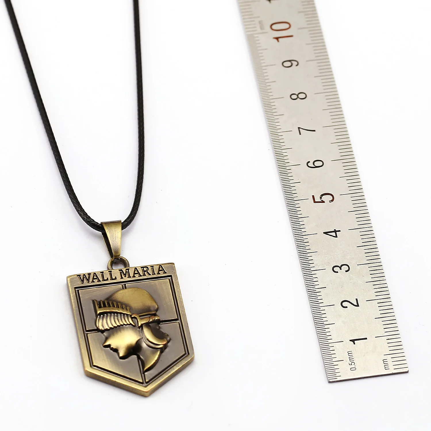 Fashion Anime Attack On Titan Necklace Wings of Liberty Freedom Scout Regiment Legion Survey Recon Corp Badge Pendant Drop Ship