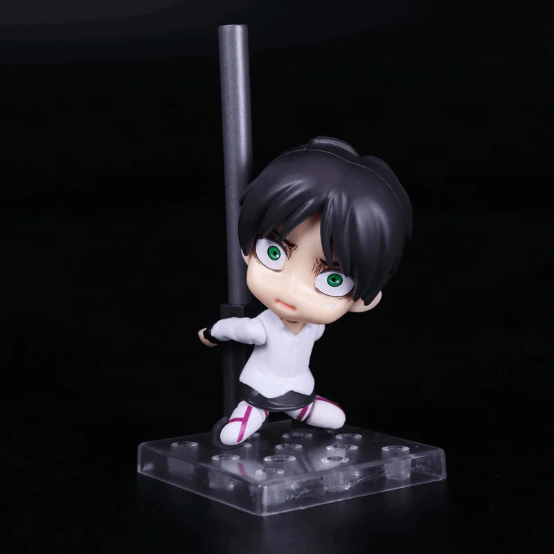 Anime Attack On Titan Levi Ackerman 213#Figure 417# 375# 207# Eren Yeager 390# 203# Mikasa Shingeki no Kyojin Figurine Toys Doll