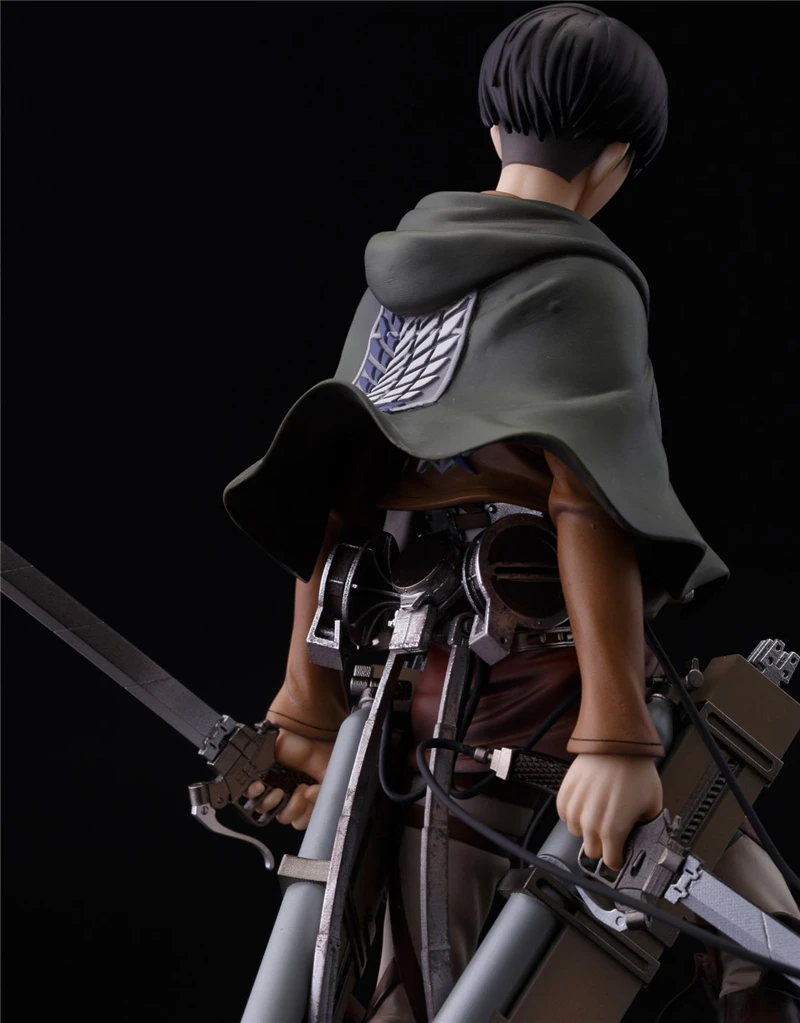 Anime Attack on Titan Levi Ackerman 1/8 Scale PVC Action Figure Collection Model Shingeki No Kyojin Rivaille Ackerman Toys Doll