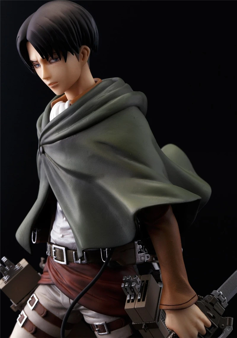 Anime Attack on Titan Levi Ackerman 1/8 Scale PVC Action Figure Collection Model Shingeki No Kyojin Rivaille Ackerman Toys Doll