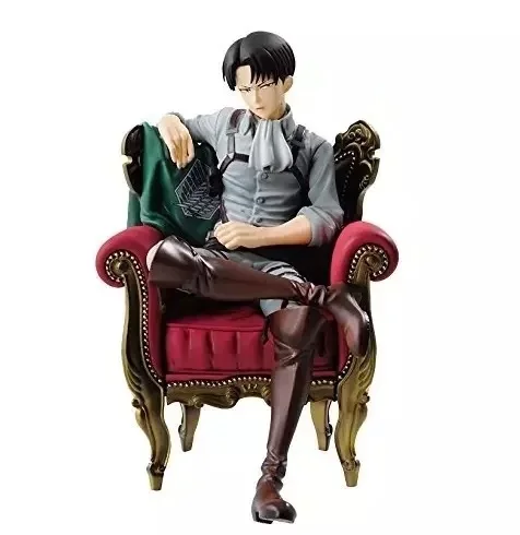 Anime Attack on Titan Rivaille Levi Ackerman Battle Damage Ver. 1/7 Scale Painted PVC Action Figure Collectible Model Toys Doll