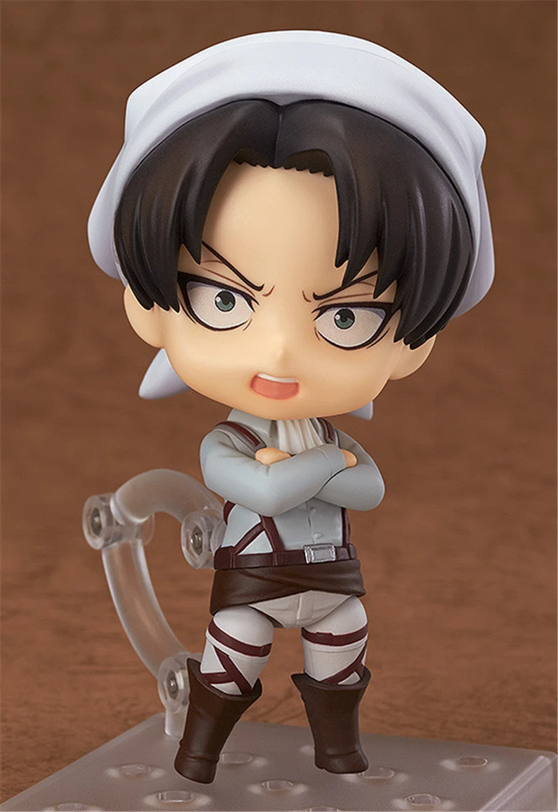 Anime Attack on Titan Mikasa Ackerman 365 Eren Yeager 375 Levi 417 Rivaille Ackerman 390 PVC Action Figure Model Toys Doll Gifts