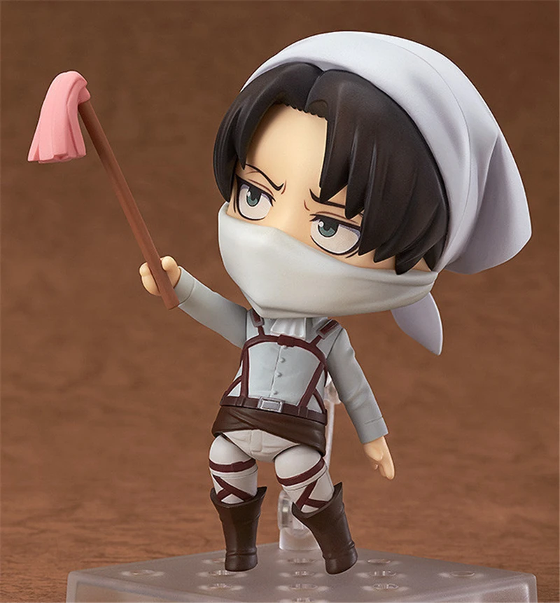 Anime Attack on Titan Mikasa Ackerman 365 Eren Yeager 375 Levi 417 Rivaille Ackerman 390 PVC Action Figure Model Toys Doll Gifts