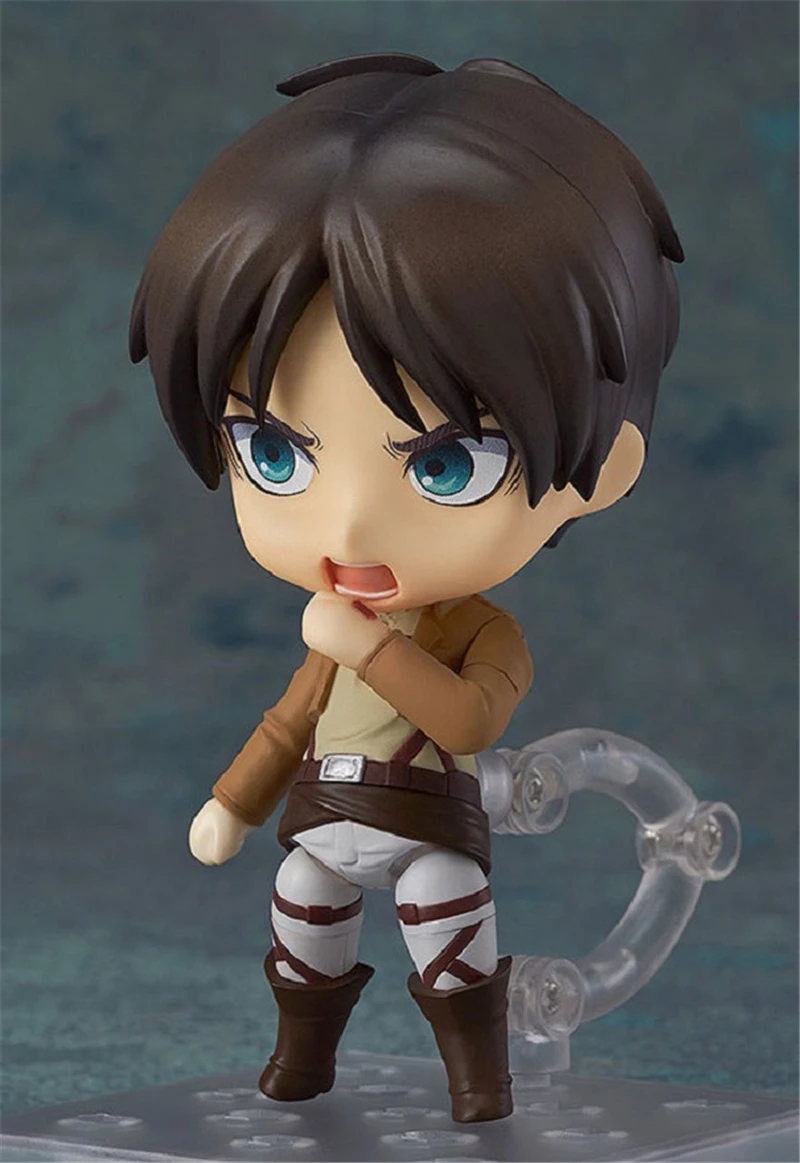 Anime Attack on Titan Mikasa Ackerman 365 Eren Yeager 375 Levi 417 Rivaille Ackerman 390 PVC Action Figure Model Toys Doll Gifts