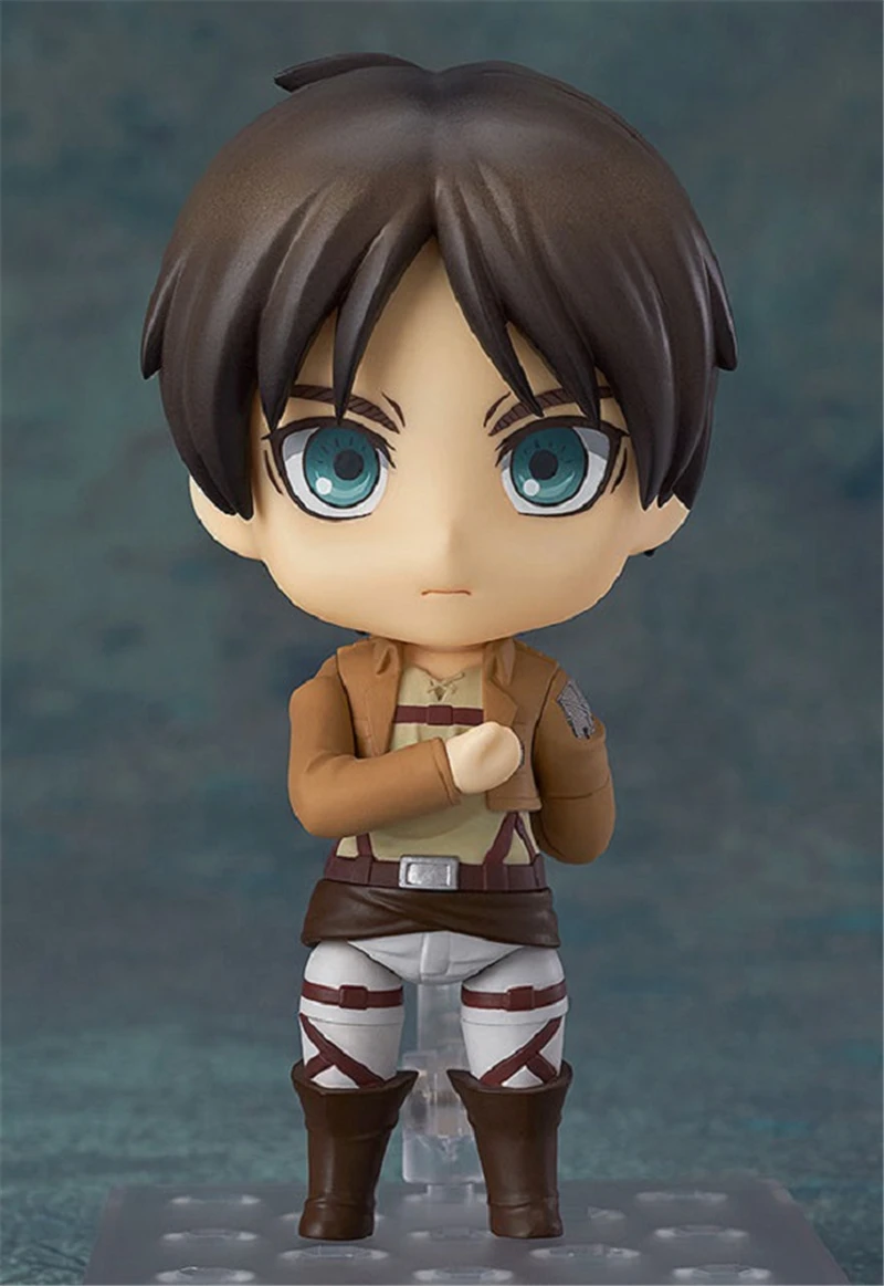 Anime Attack on Titan Mikasa Ackerman 365 Eren Yeager 375 Levi 417 Rivaille Ackerman 390 PVC Action Figure Model Toys Doll Gifts