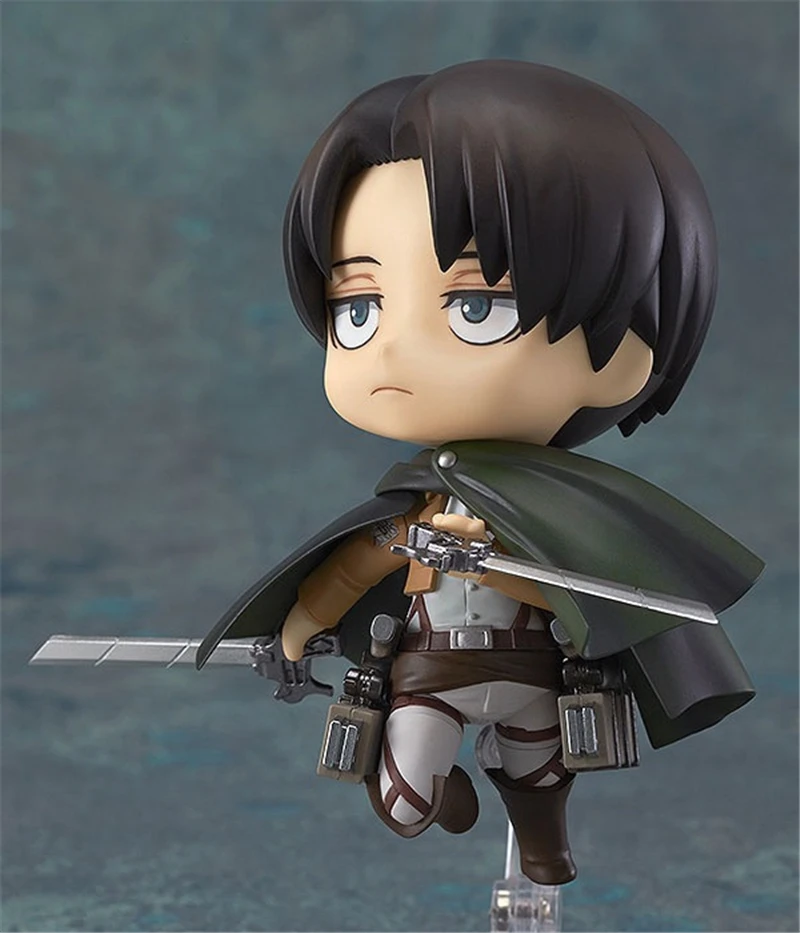 Anime Attack on Titan Mikasa Ackerman 365 Eren Yeager 375 Levi 417 Rivaille Ackerman 390 PVC Action Figure Model Toys Doll Gifts