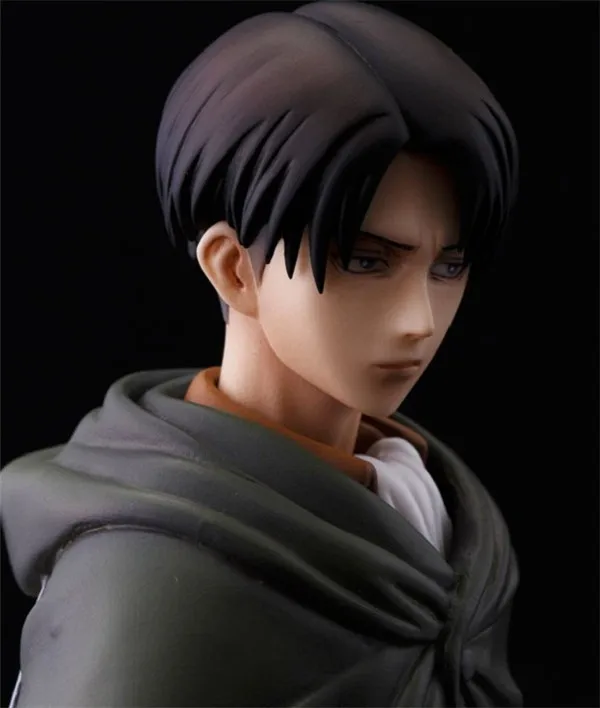 Anime Shingeki No Kyojin Attack On Titan Levi Rivaille Levi Ackerman PVC Action Figure Collectible Figma Model Toys Doll Gift