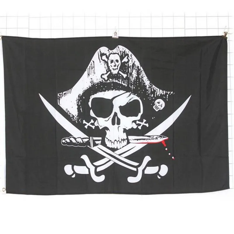 One Piece Luffy Jolly Roger Flag Banner 60x90cm