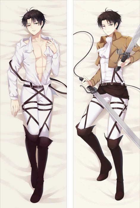 Attack On Titan Cushion Dakimakura Pillowcase Hugging Body Pillow Sexy Japan Anime Game Boyfriend Pillow Otaku Pillow Cover