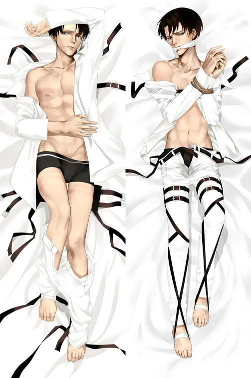 Attack On Titan Cushion Dakimakura Pillowcase Hugging Body Pillow Sexy Japan Anime Game Boyfriend Pillow Otaku Pillow Cover