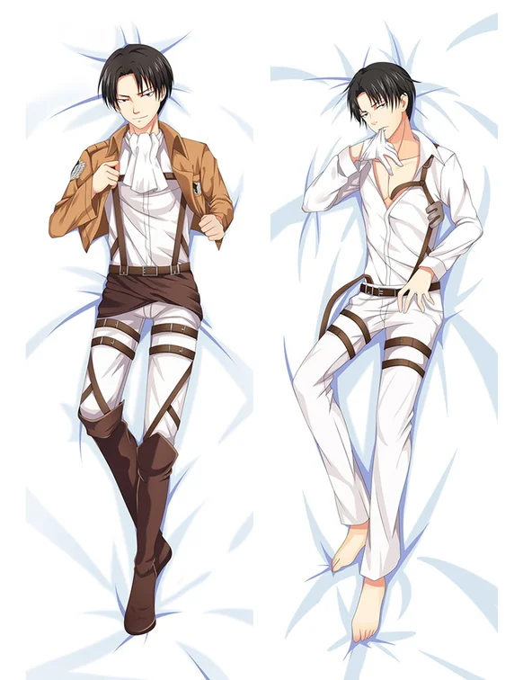 Attack On Titan Cushion Dakimakura Pillowcase Hugging Body Pillow Sexy Japan Anime Game Boyfriend Pillow Otaku Pillow Cover