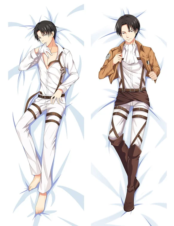 Attack On Titan Cushion Dakimakura Pillowcase Hugging Body Pillow Sexy Japan Anime Game Boyfriend Pillow Otaku Pillow Cover