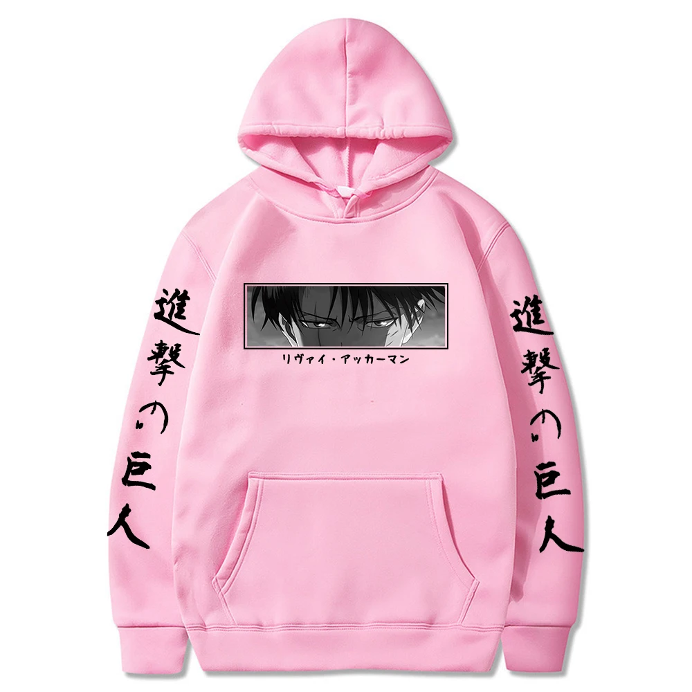 2021 Anime Attack on Titan Hoodie for Men Women Long Sleeve Anime Manga Attack on Titan Eye Hoodie Pullover Tops