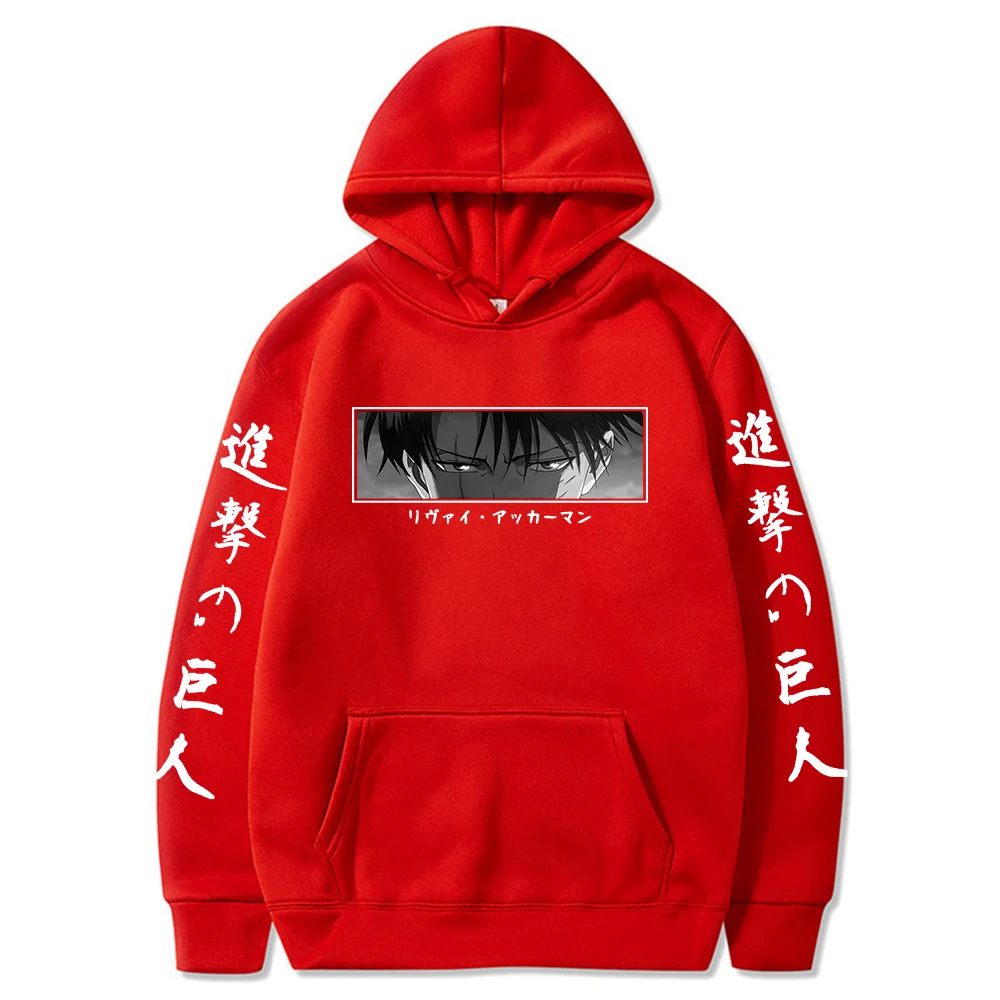 2021 Anime Attack on Titan Hoodie for Men Women Long Sleeve Anime Manga Attack on Titan Eye Hoodie Pullover Tops