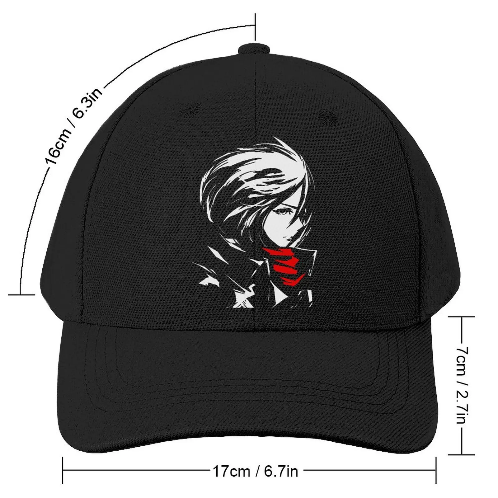 Attack On Titan Baseball Cap The World Is Cruel Also Very Beautiful Uv Protection Polyester Vintage Baseball Hat Hippie Logo Cap