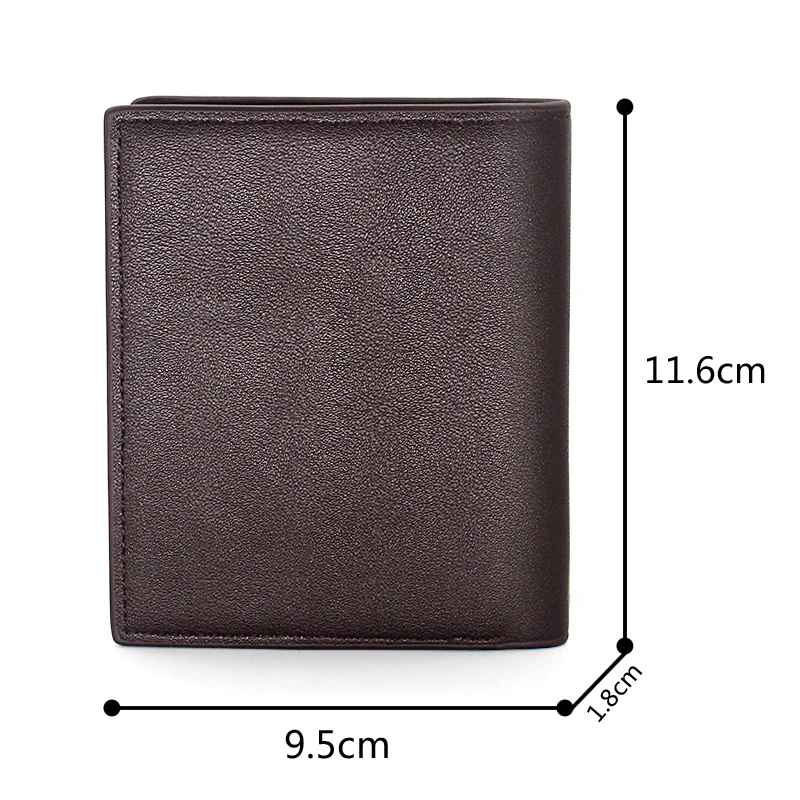 High Quality Luxury Attack on Titan  Printing Leather Wallet  Credit Card Holder Short Male Slim Purse For Men