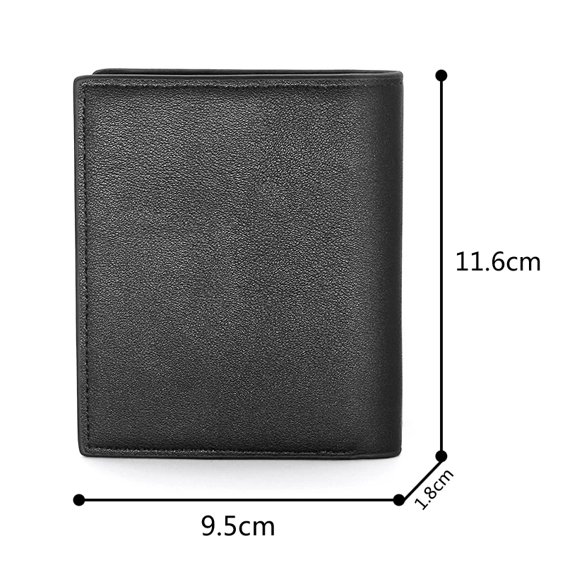 Classic Fashion Attack on Titan Printing Wallet Leather Purse For Men Credit Card Holder Short Male Slim Coin Money Bags