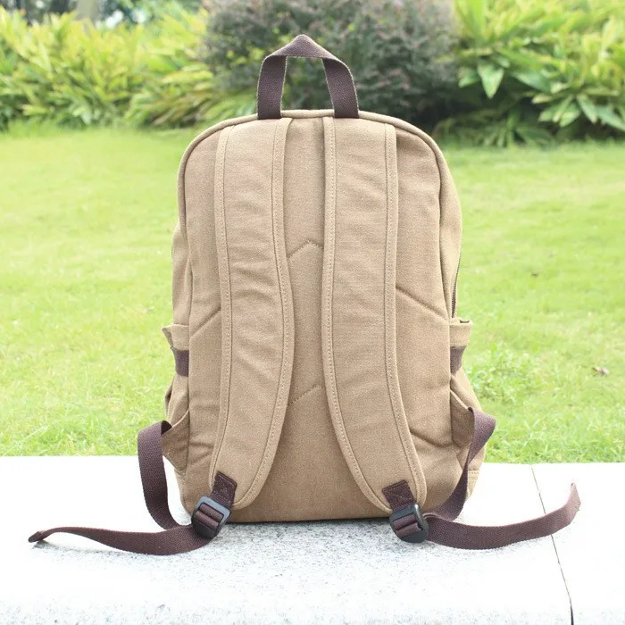 New Canvas Laptop Backpacks Japanese Shingeki no Kyojin Attack on Titan Cosplay Backpack Schoolbag Shouders Bag