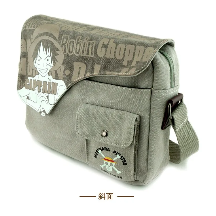 New Fashion Anime Cosplay Attack On Titan Shoulder Bag Canvas Schoolbag Shingeki no Kyojin Messenger Sling Bags Rucksack