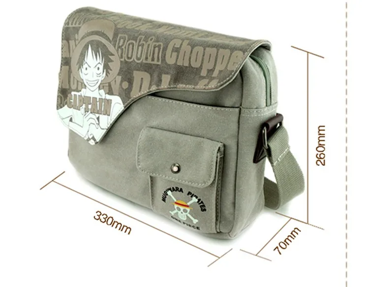 New Fashion Anime Cosplay Attack On Titan Shoulder Bag Canvas Schoolbag Shingeki no Kyojin Messenger Sling Bags Rucksack