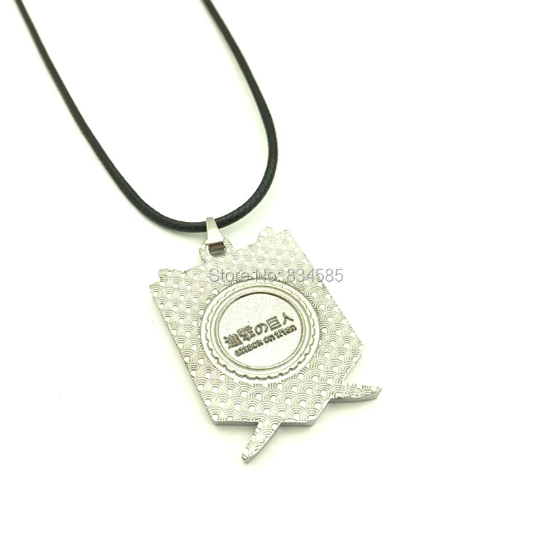 Anime Attack on Titan Wings of Liberty Metal Pendant for Fashion Accessories